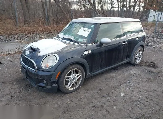 WMWMM33558TP87551 2008 2008 Mini Cooper S Clubman 2