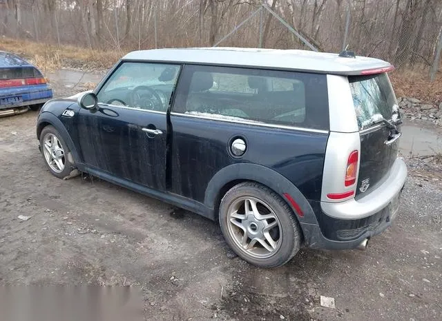 WMWMM33558TP87551 2008 2008 Mini Cooper S Clubman 3