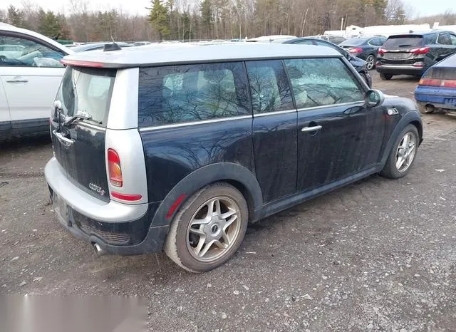 WMWMM33558TP87551 2008 2008 Mini Cooper S Clubman 4