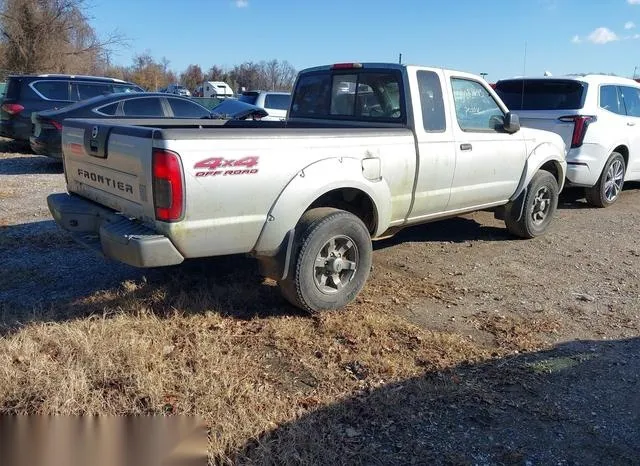 1N6ED26YX4C440036 2004 2004 Nissan Frontier- Xe-V6 4