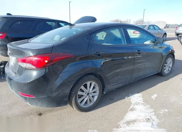 5NPDH4AE3FH623510 2015 2015 Hyundai Elantra- SE 4