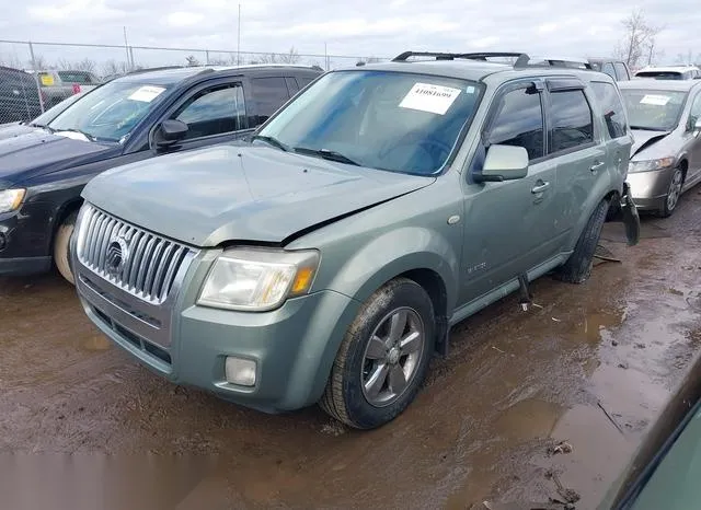 4M2CU97188KJ44457 2008 2008 Mercury Mariner- Premier 2