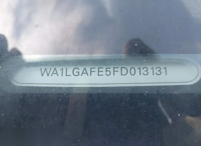 WA1LGAFE5FD013131 2015 2015 Audi Q7- 3-0T Premium 9