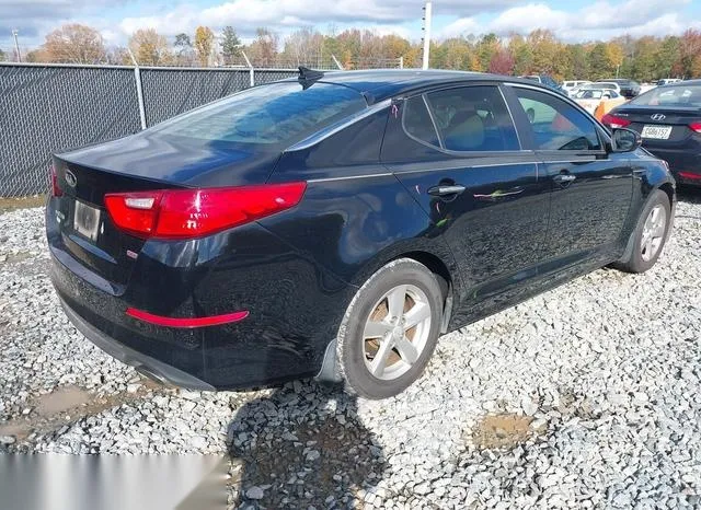 5XXGM4A77FG501738 2015 2015 KIA Optima- LX 4