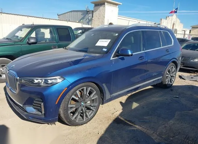 5UXCW2C03L9A01065 2020 2020 BMW X7- Xdrive40I 2