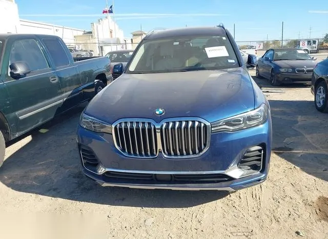 5UXCW2C03L9A01065 2020 2020 BMW X7- Xdrive40I 6