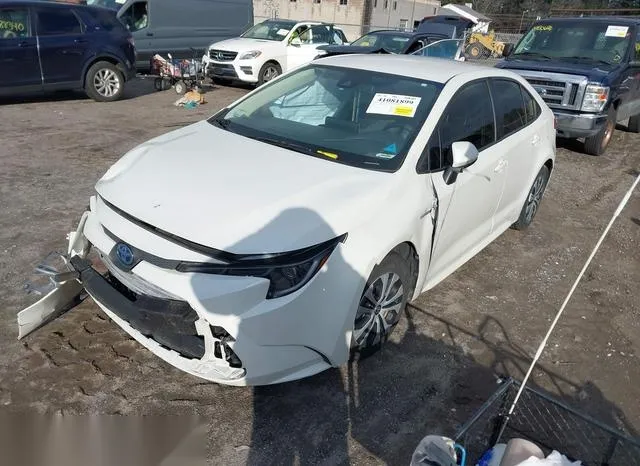 JTDEBRBE5LJ000457 2020 2020 Toyota Corolla- Hybrid Le 2