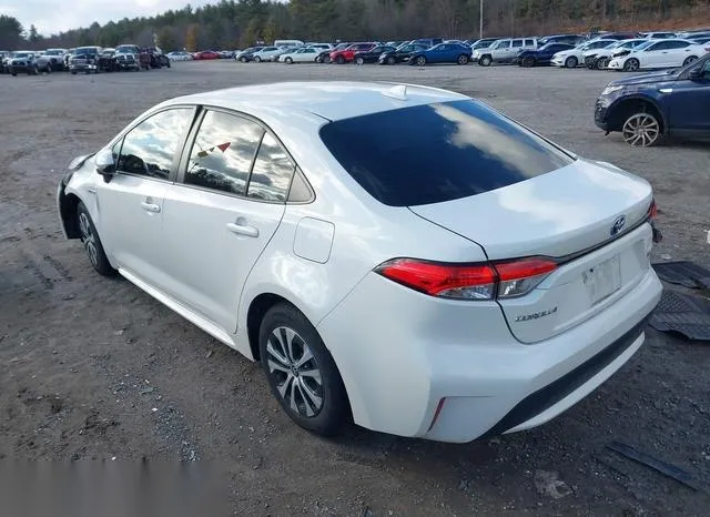 JTDEBRBE5LJ000457 2020 2020 Toyota Corolla- Hybrid Le 3