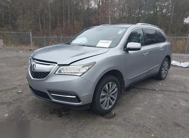 5FRYD3H48GB021205 2016 2016 Acura MDX- Technology   Acurawa 2