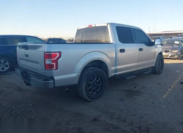 1FTEW1CG4JKC27894 2018 2018 Ford F-150- Xlt 4