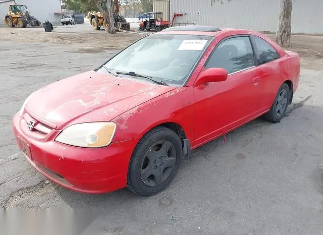 1HGEM22911L111157 2001 2001 Honda Civic- EX 2