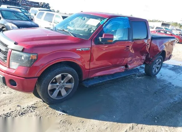 1FTFW1CF4DKE59959 2013 2013 Ford F-150- FX2 2