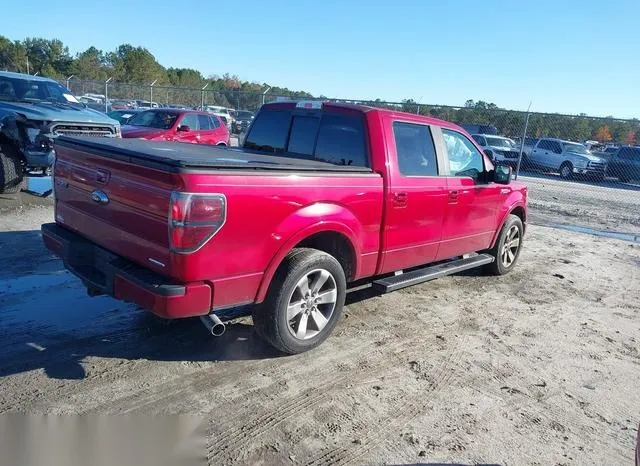 1FTFW1CF4DKE59959 2013 2013 Ford F-150- FX2 4