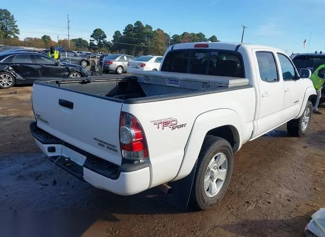 5TEKU4HN9AZ730298 2010 2010 Toyota Tacoma- Dbl Cab Prerunne 4