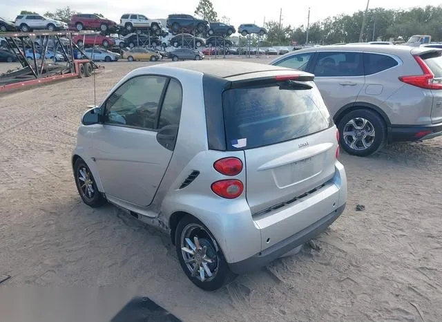 WMEEJ31XX8K205830 2008 2008 Smart Fortwo- Passion/Pure 3