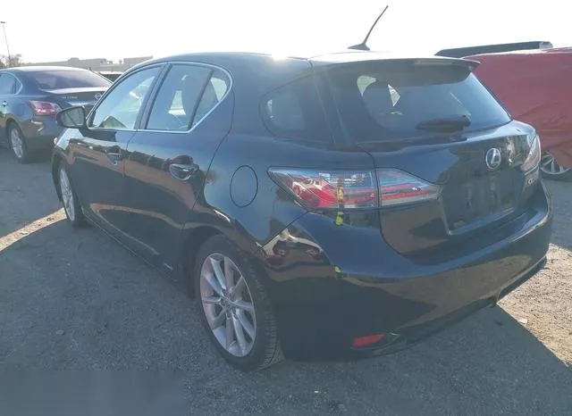 JTHKD5BH9D2128579 2013 2013 Lexus CT- 200H 3