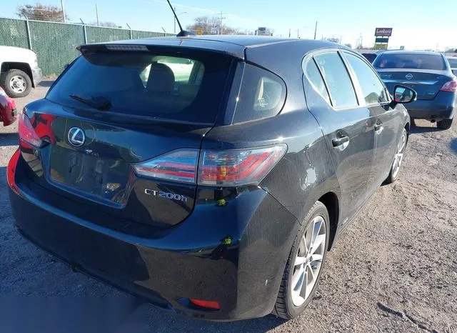 JTHKD5BH9D2128579 2013 2013 Lexus CT- 200H 4