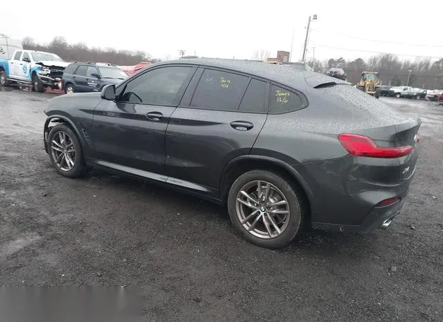 5UX2V1C07M9H34441 2021 2021 BMW X4- Xdrive30I 3