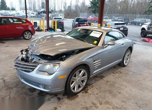 1C3AN69L95X026489 2005 2005 Chrysler Crossfire- Limited 2