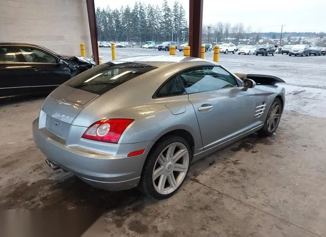 1C3AN69L95X026489 2005 2005 Chrysler Crossfire- Limited 4