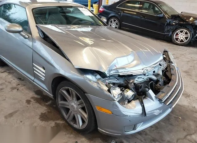 1C3AN69L95X026489 2005 2005 Chrysler Crossfire- Limited 6