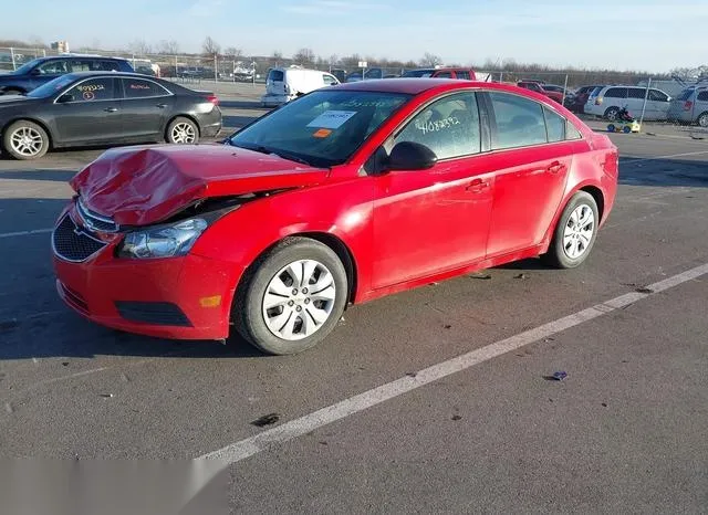 1G1PA5SH9E7418883 2014 2014 Chevrolet Cruze- Ls Auto 2