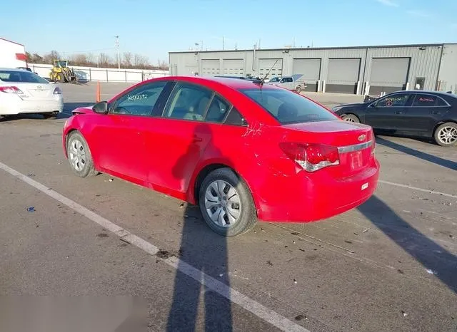 1G1PA5SH9E7418883 2014 2014 Chevrolet Cruze- Ls Auto 3