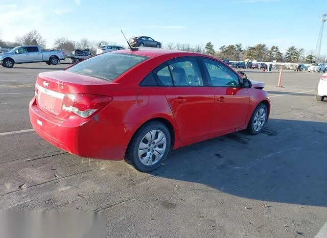 1G1PA5SH9E7418883 2014 2014 Chevrolet Cruze- Ls Auto 4