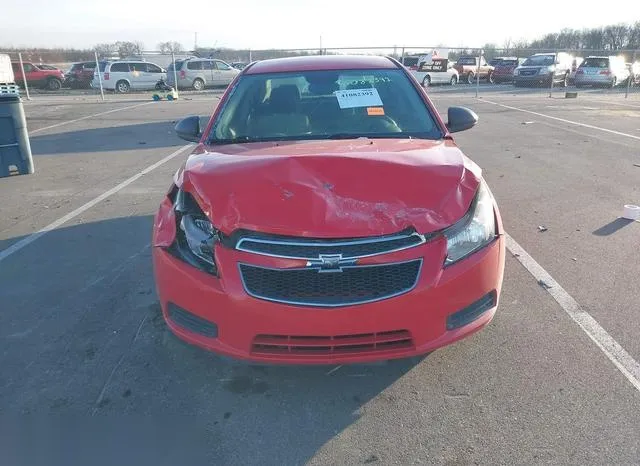 1G1PA5SH9E7418883 2014 2014 Chevrolet Cruze- Ls Auto 6