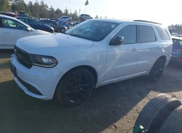 1C4RDJDG4JC452476 2018 2018 Dodge Durango- Gt Awd 2