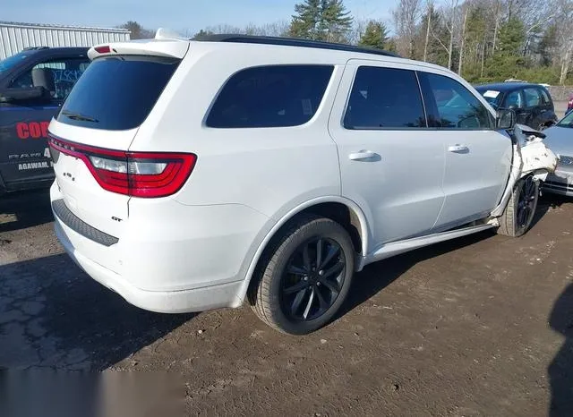 1C4RDJDG4JC452476 2018 2018 Dodge Durango- Gt Awd 4