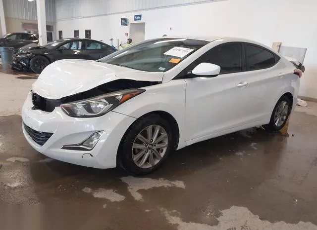 5NPDH4AE4GH766791 2016 2016 Hyundai Elantra- SE 2