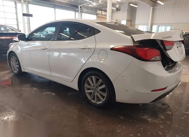 5NPDH4AE4GH766791 2016 2016 Hyundai Elantra- SE 3