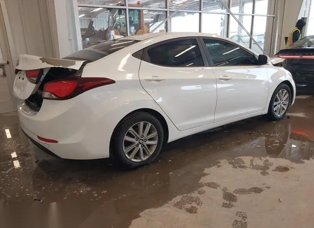 5NPDH4AE4GH766791 2016 2016 Hyundai Elantra- SE 4