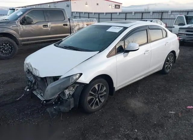 19XFB2F93DE214516 2013 2013 Honda Civic- Ex-L 2