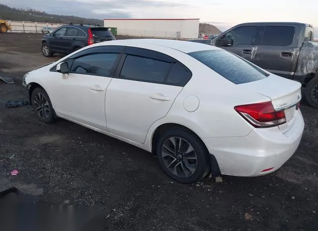 19XFB2F93DE214516 2013 2013 Honda Civic- Ex-L 3