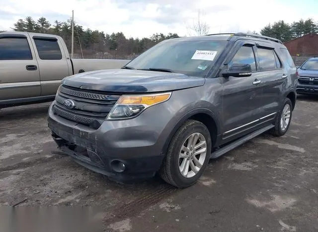 1FM5K8D80EGA95247 2014 2014 Ford Explorer- Xlt 2