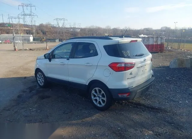 MAJ3S2GE2KC283982 2019 2019 Ford Ecosport- SE 3