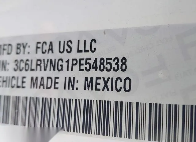 3C6LRVNG1PE548538 2023 2023 RAM Promaster- 1500 Low Roof 11 9