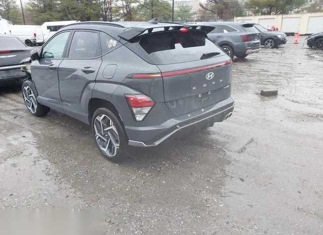 KM8HACA31RU169505 2024 2024 Hyundai Kona- N Line 3