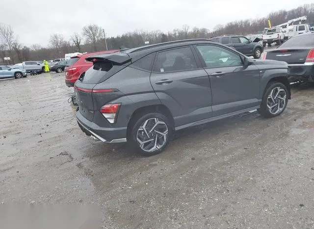 KM8HACA31RU169505 2024 2024 Hyundai Kona- N Line 4