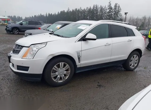 3GYFNDEY0BS633606 2011 2011 Cadillac SRX- Luxury Collection 2