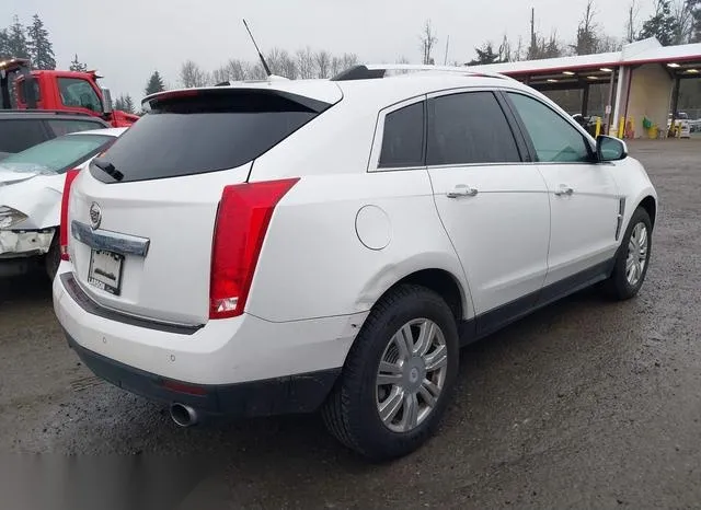 3GYFNDEY0BS633606 2011 2011 Cadillac SRX- Luxury Collection 4