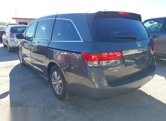 5FNRL5H61EB100752 2014 2014 Honda Odyssey- Ex-L 3