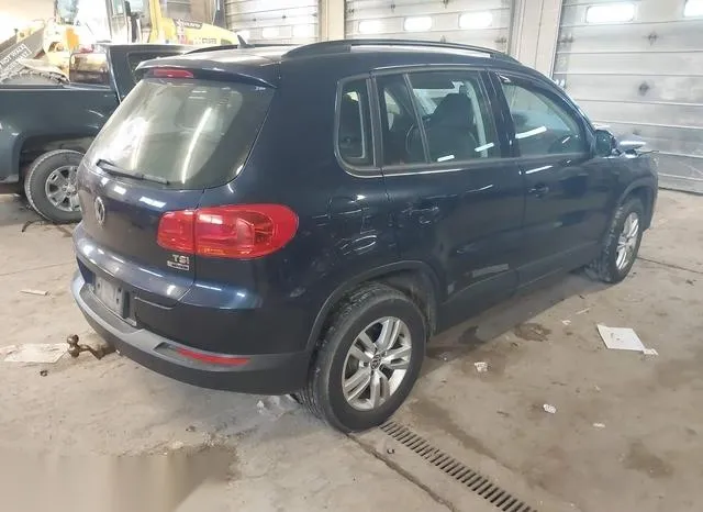 WVGBV7AX7GW576718 2016 2016 Volkswagen Tiguan- S 4