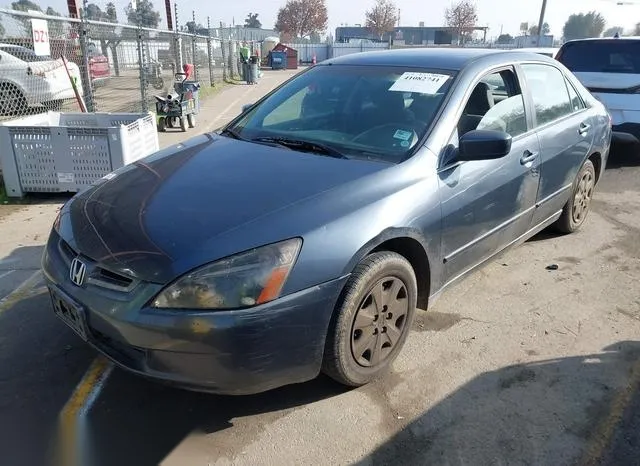 1HGCM55343A034346 2003 2003 Honda Accord- 2-4 LX 2