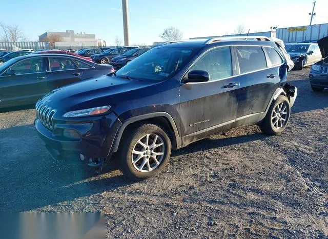 1C4PJMCS7FW725505 2015 2015 Jeep Cherokee- Latitude 2