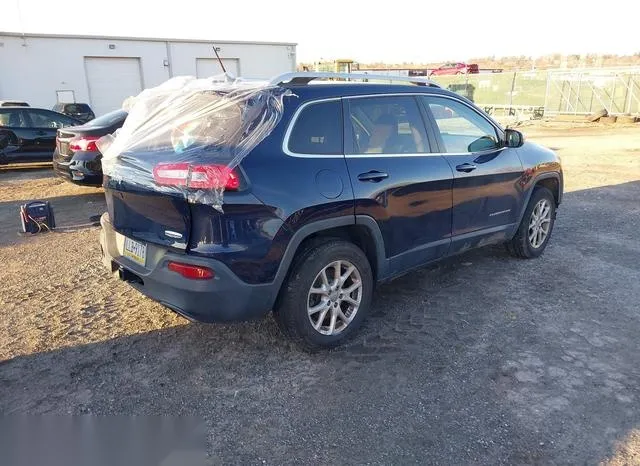 1C4PJMCS7FW725505 2015 2015 Jeep Cherokee- Latitude 4