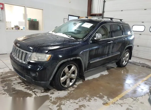 1J4RR6GT3BC606758 2011 2011 Jeep Grand Cherokee- Overland 2