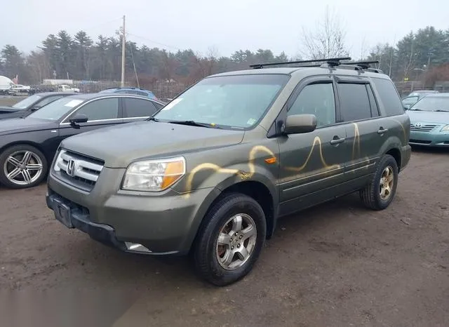 2HKYF18536H536427 2006 2006 Honda Pilot- Ex-L 6